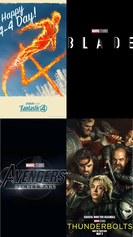 Marvel Studios Upcoming Movies For The Next Three Years: