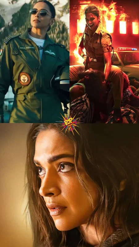Deepika Padukone- Lucky Charm of Top Films; 3 out of 4 Hits in 2024