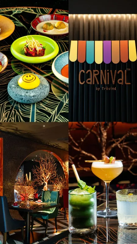 Carnival by Tresind : The Dubai Experience In Mumbai
