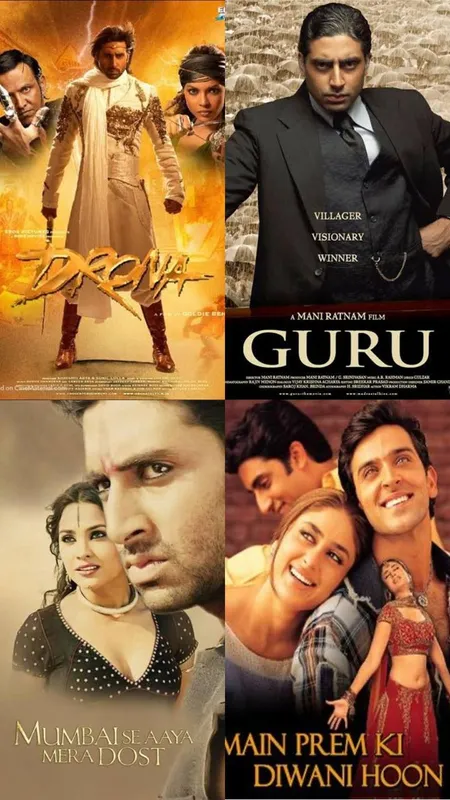 From Dhoom to Drona, Here Are The Hits and Flops Of Abhishek Bachchan