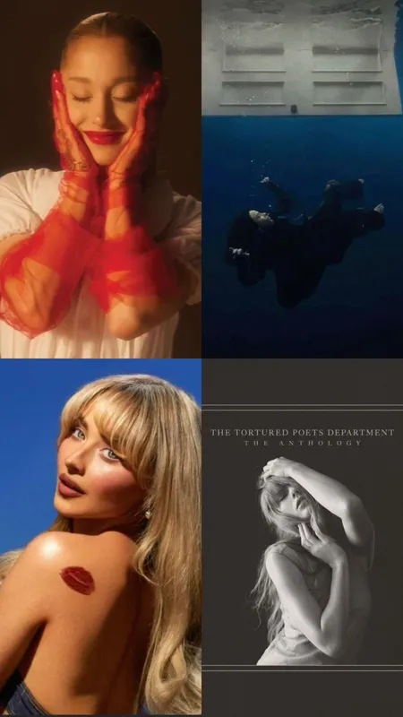Top most famous albums of the Year: From brat to TTPD