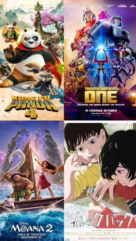 From Moana to Look Back Animated Films that stole our hearts this year