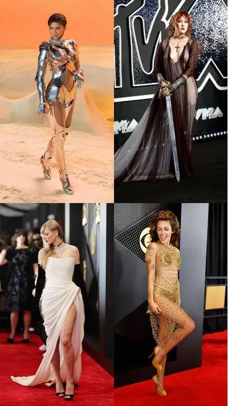 Red Carpet looks of 2024 that broke the Internet