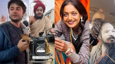 Viral Faces of Maha Kumbh Mela 2025: From Monalisa To Russian Baba