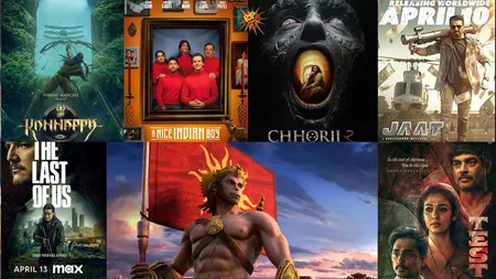 April’s Ultimate Watchlist: Theatrical & OTT Releases to Catch