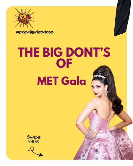 Dont's OF MET GALA : No Mobile Phones to No Couple Seating