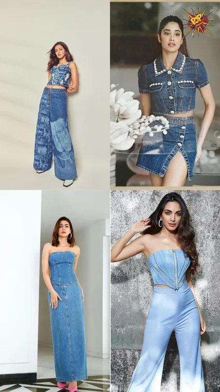 Denim Divas: Bollywood Actresses Who Nailed the Denim Trend