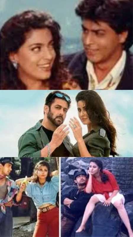 Bollywood Actresses Who Have Worked With Shah Rukh, Salman, and Aamir!