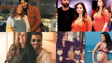 "Alia Bhatt To Natasa Stankovic: Celebs Who Broke The Internet With Pregnancy News"