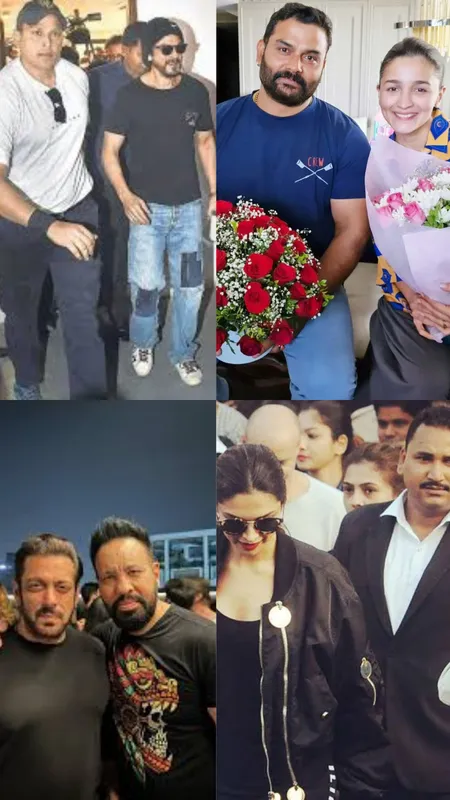 These Are The Bollywood's Highest Paid Bodyguards