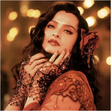 Happy Birthday Rekha: A Timeless Beauty And Epitome Of Fashion