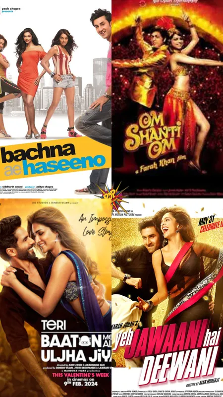 Bollywood Movies named after Popular Hindi songs: Click to See More