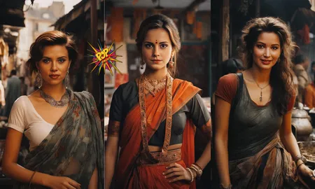 AI Imagines THESE Leading Hollywood Sensations In An Ordinary Indian Lifestyle!