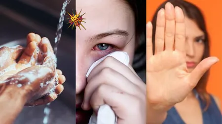 Here’s 5 Ways To Protect Yourself From Conjunctivitis/Pink Eye