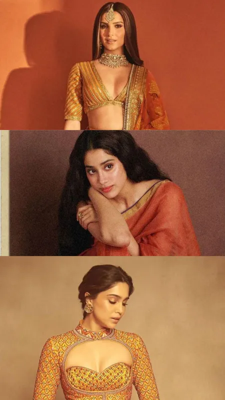 Navratri Day 4: Bollywood Newcomers Takeover in Oranges