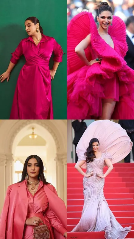 Navratri Day 8: Bollywood Actresses Reinventing Fashion in Pink