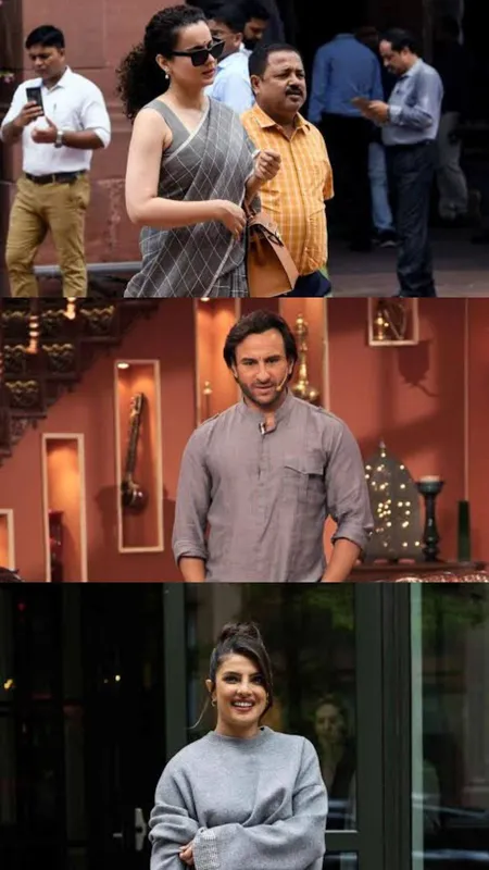 Navratri Day 3: Bollywood's OG Villains rocking in Gray