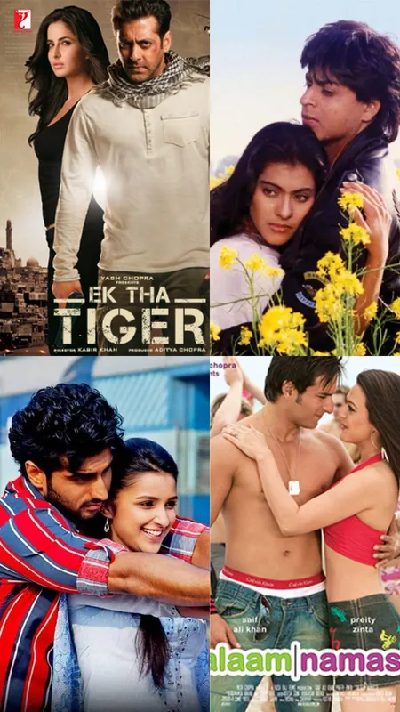 Top 7 Bollywood Movies With The Enemies to Lovers Trope
