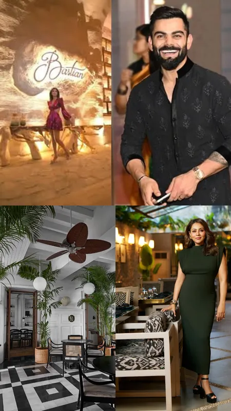 Popular Restaurants Owned by Indian Celebrities: Know More