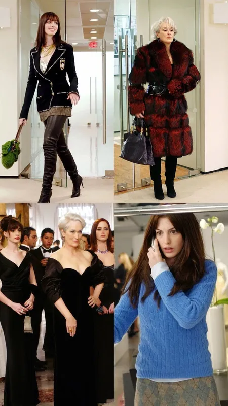 Most Iconic 'Devil Wears Prada' Outfits: See Pictures