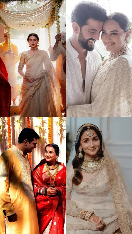 Top 8 Minimalist Looks of Bollywood Brides: See Pictures