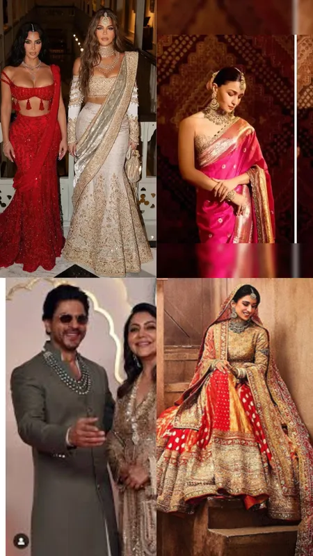 From Kardashians, SRK To Alia; List of Celebs Who Wore Manish Malhotra
