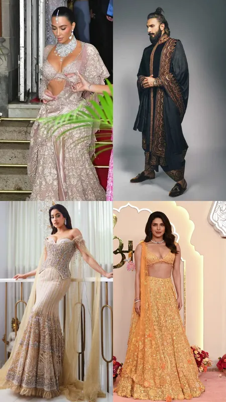 Priyanka To Janhvi Kapoor; List of Celebs Who Wore Tarun Tahiliani