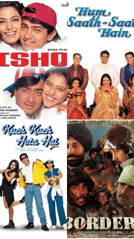 90s Bollywood Films That Need to Re-Released in Theatres