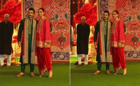 From Ranveer-Deepika To Sidharth-Kiara, Here Are The List Of Five Best Dressed Couples From Ganesh Chaturthi Celebration!