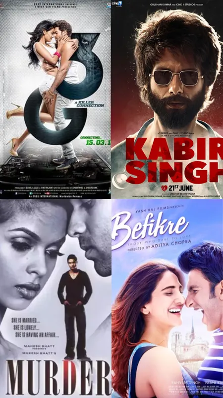 Top 8 Bollywood Films With Most Kissing Scenes: Know More