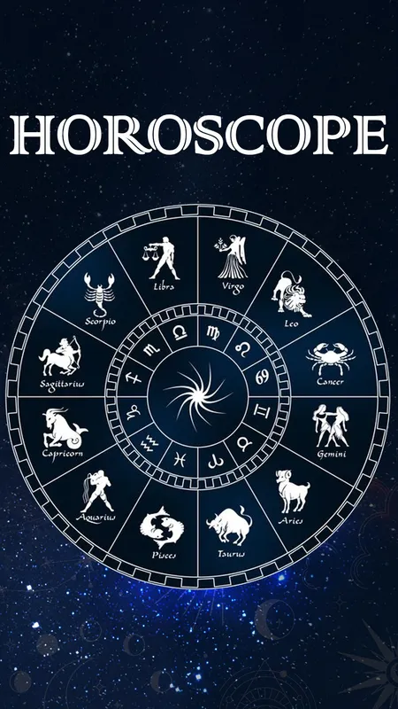 Daily horoscope and tarot readings