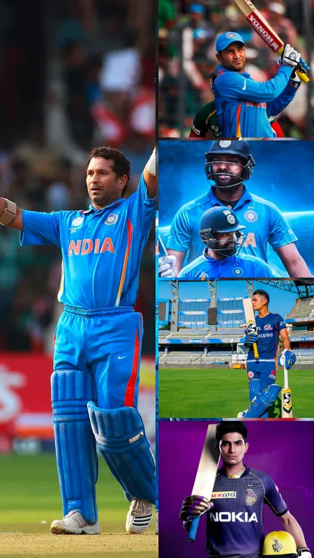 From Sachin to Subhman: A List of Cricketers Who Have Scored 200 in ODI