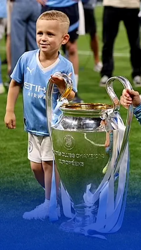 Ronnie 'El Wey' Foden Became An Overnight Sensation In Man City's UCL Win