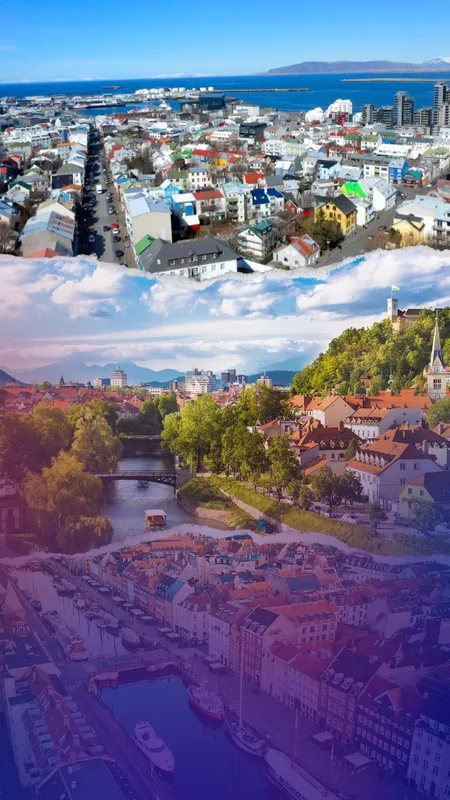 7 Cleanest Countries around the World