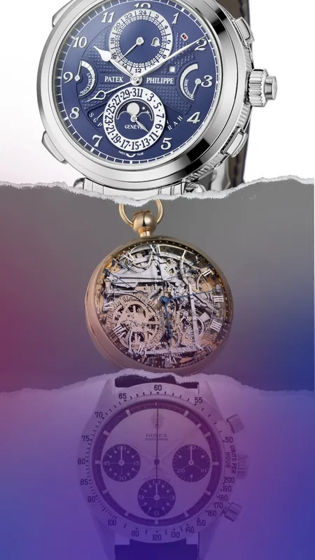 Top 10 Most Expensive Watches in The World