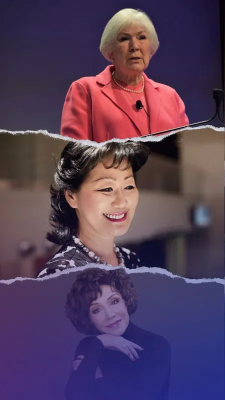 Top 10 America’s Richest Self-Made Women