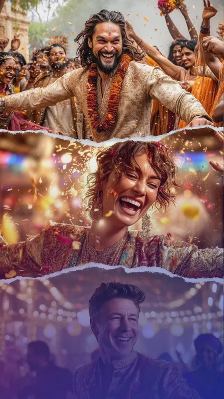 Game of Thrones Cast attending an Indian Wedding