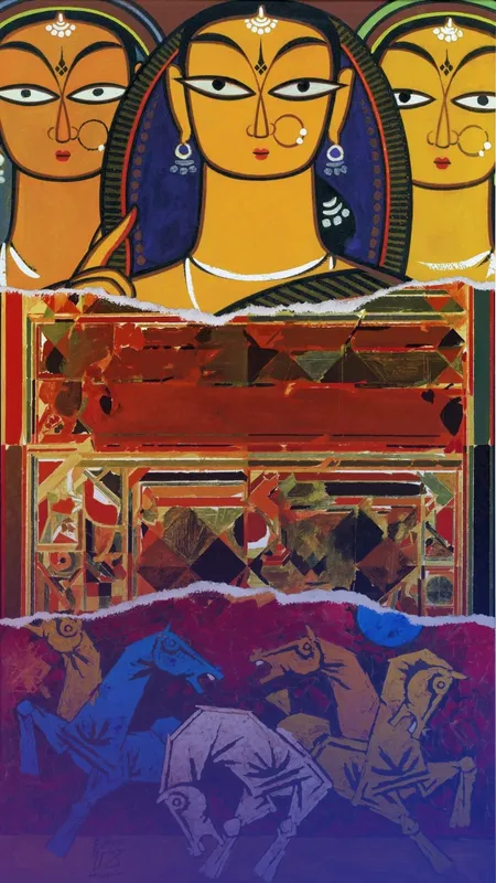 Top 10 most acclaimed paintings of India