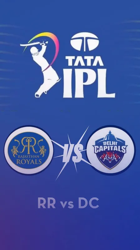 IPL Rajasthan Royals vs Delhi Capitals  Head-to-head