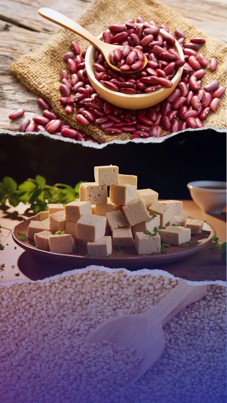 Vegeterian foods with the highest protein count