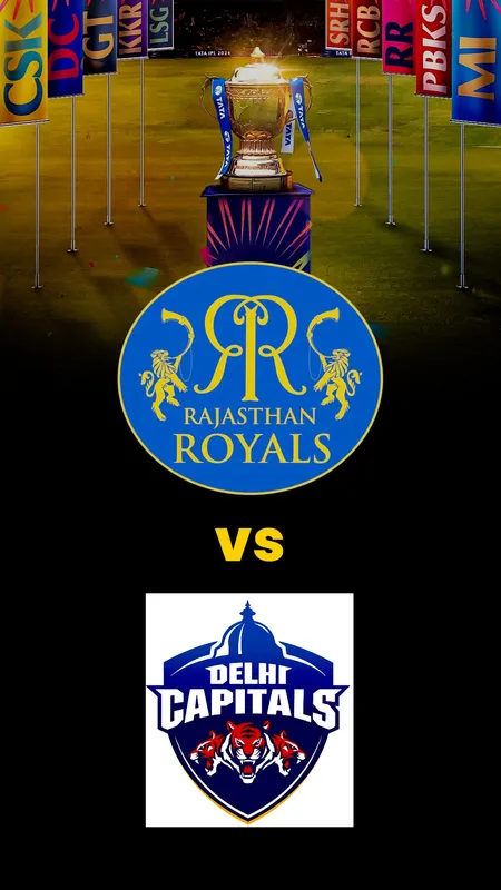 Royals and Capitals Clash in IPL 2024 Showdown Today