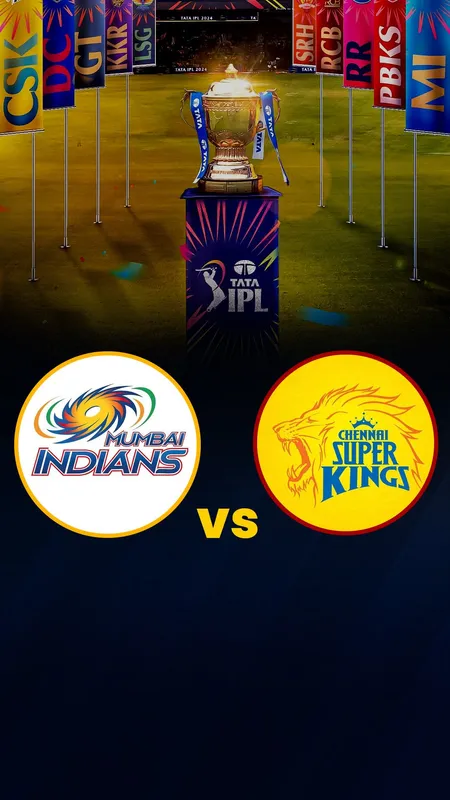 IPL 2024: MI Takes on CSK in Today's High Voltage Clash