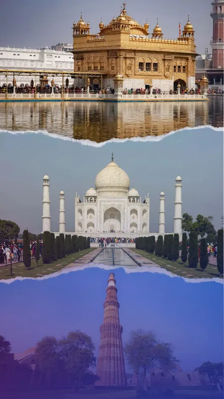Indias top heritage sites