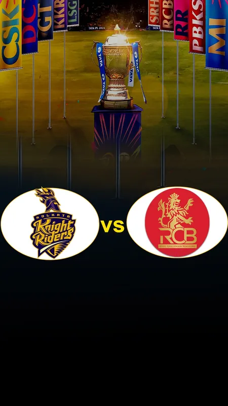 IPL 2024: KKR Takes on RCB in Today’s Action