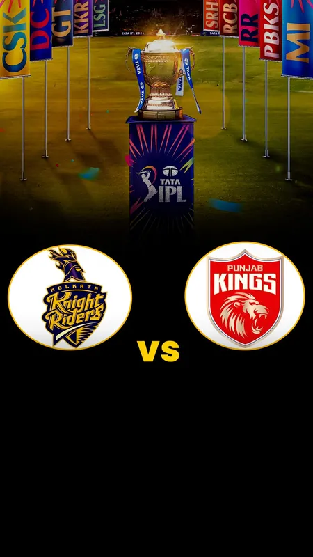 IPL 2024: KKR Takes on PBKS in Today’s Action