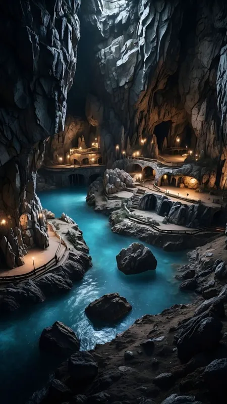10 Unique Underground Caves To Explore