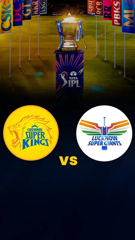 IPL 2024: Super Kings Take on Super Giants in Today’s Clash