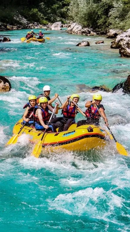 Exhilarating Whitewater Rafting Destinations
