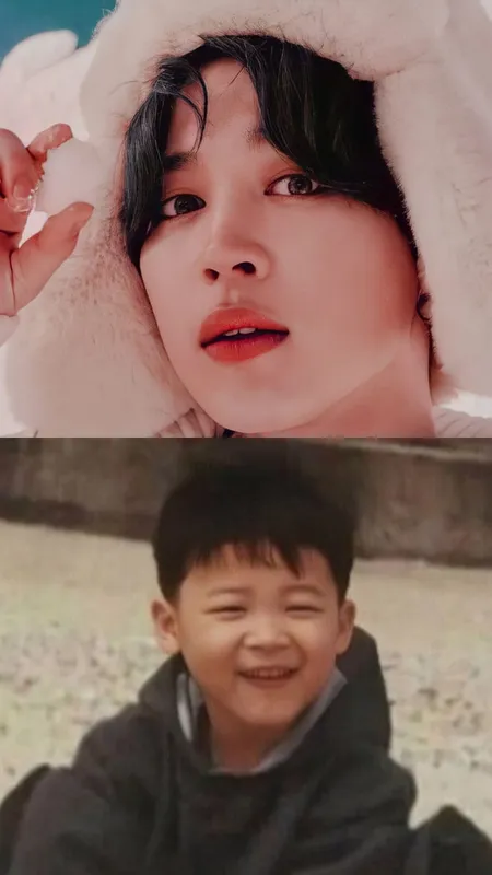 BTS Jimin's rare and unseen childhood photos will melt your heart.