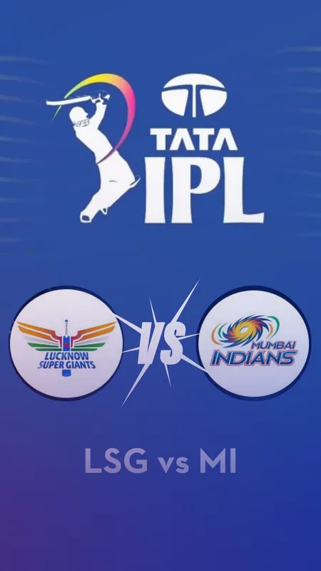 Today's IPL Match: LSG vs MI; who’ll win the match?